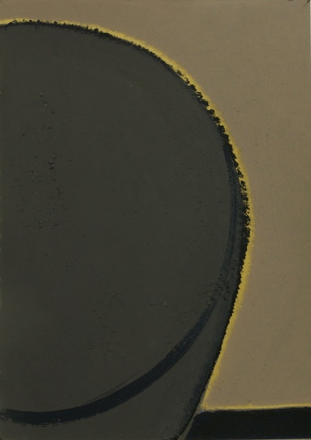 Spacemonument,Acrylic on paper, 50x70cm,2016